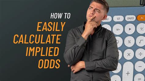 implied odds poker|How to Calculate Implied Odds in Your Poker Games.